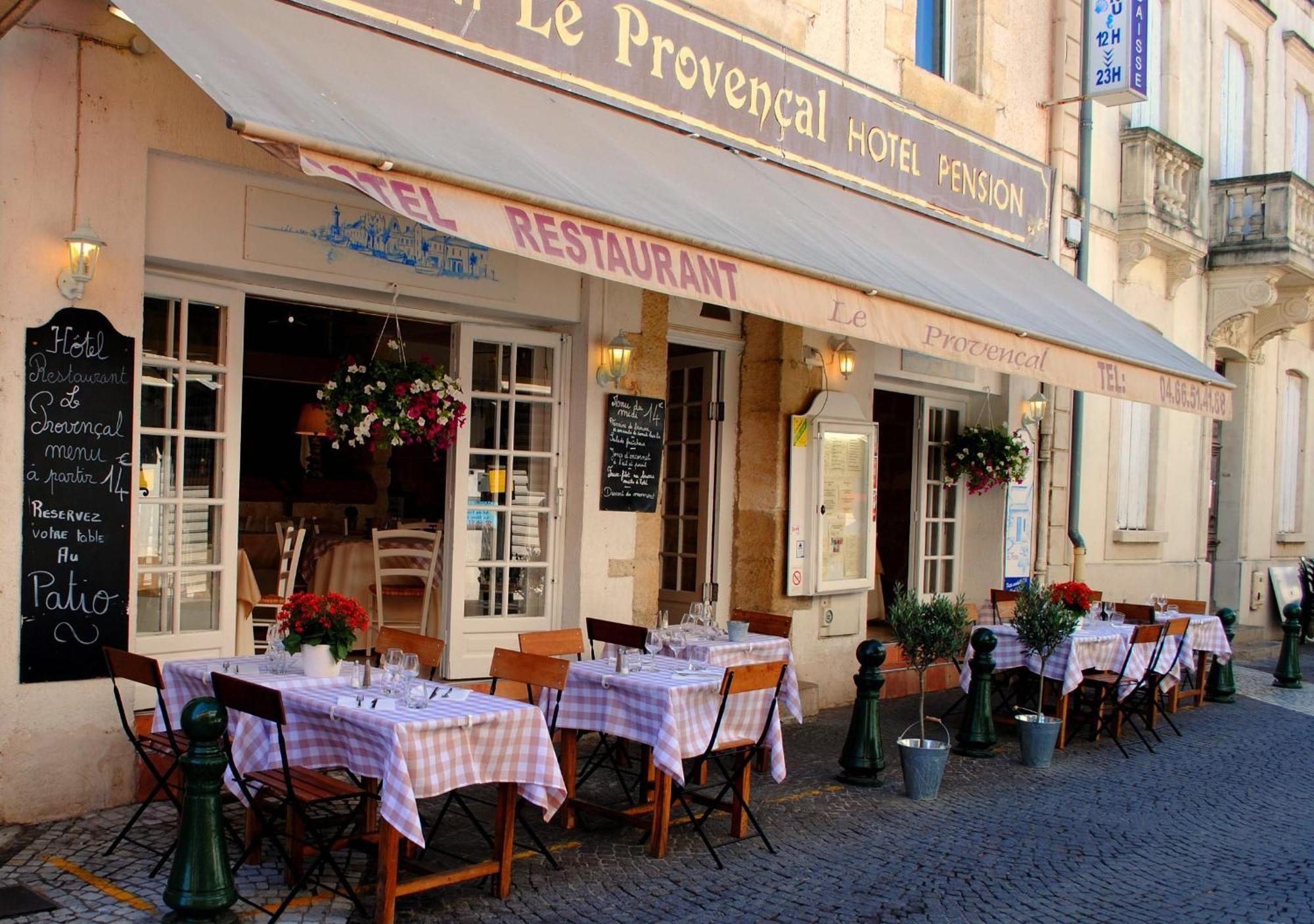 Hotel Restaurant Le Provencal Льо Гро-дю-Роа Екстериор снимка